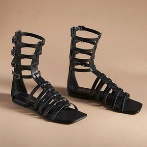 Jeffrey Campbell | Leather Gladiator Sandals |